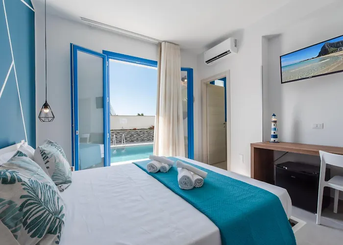 לינה וארוחת בוקר Da Francesca קסטלוצו