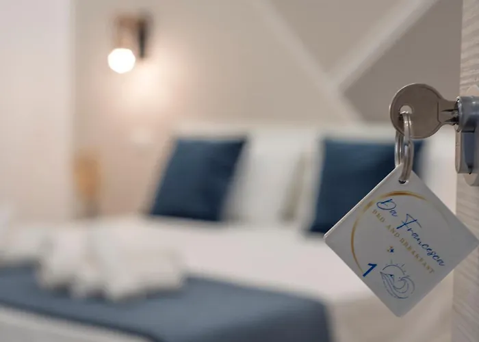 לינה וארוחת בוקר Da Francesca